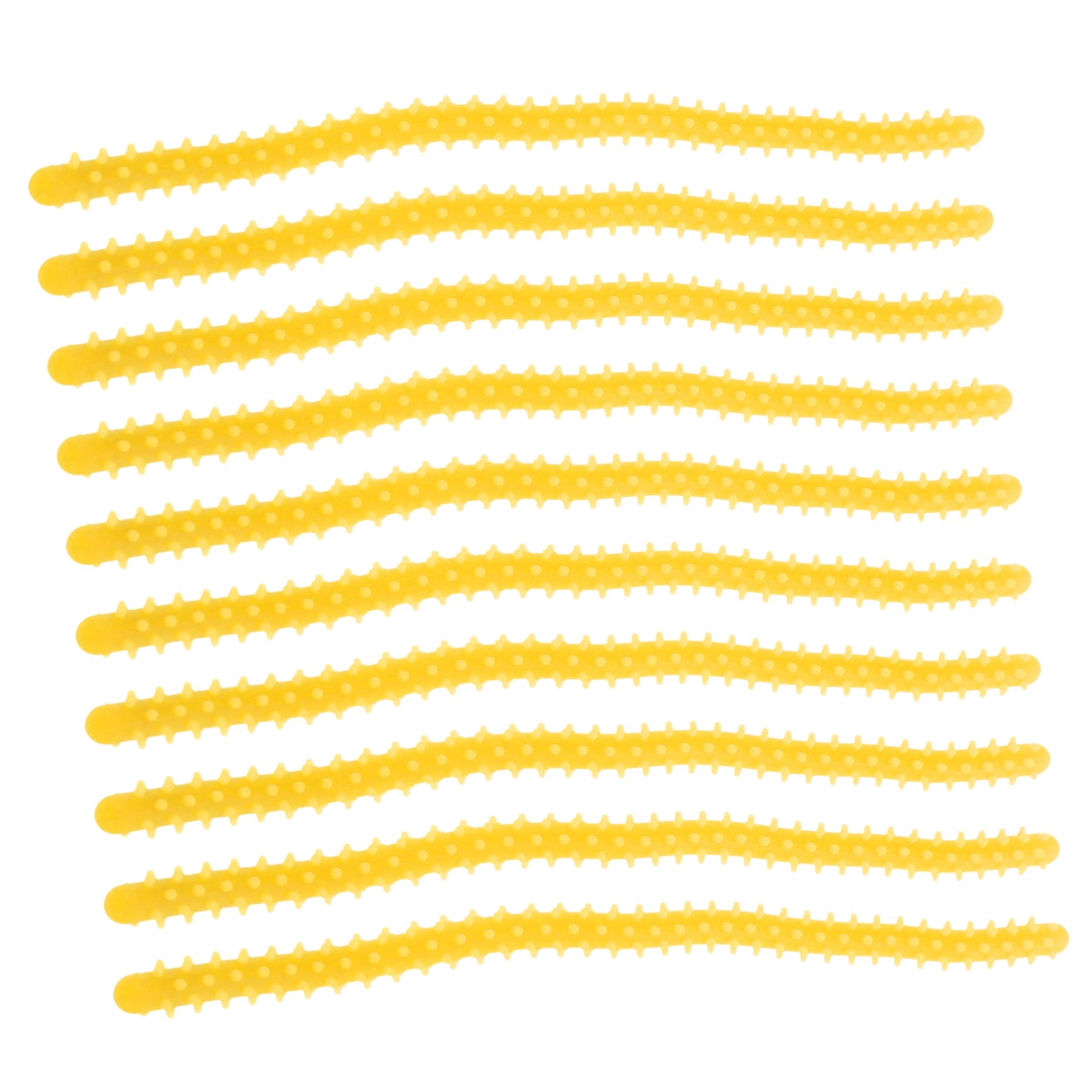 SHERCHPRY 10pcs Silicone Spiral Perm Rods for Curling Hair Durable and Reusable Hair Rollers for Home and Salon Use for Wavy Hairstyles User Friendly Design