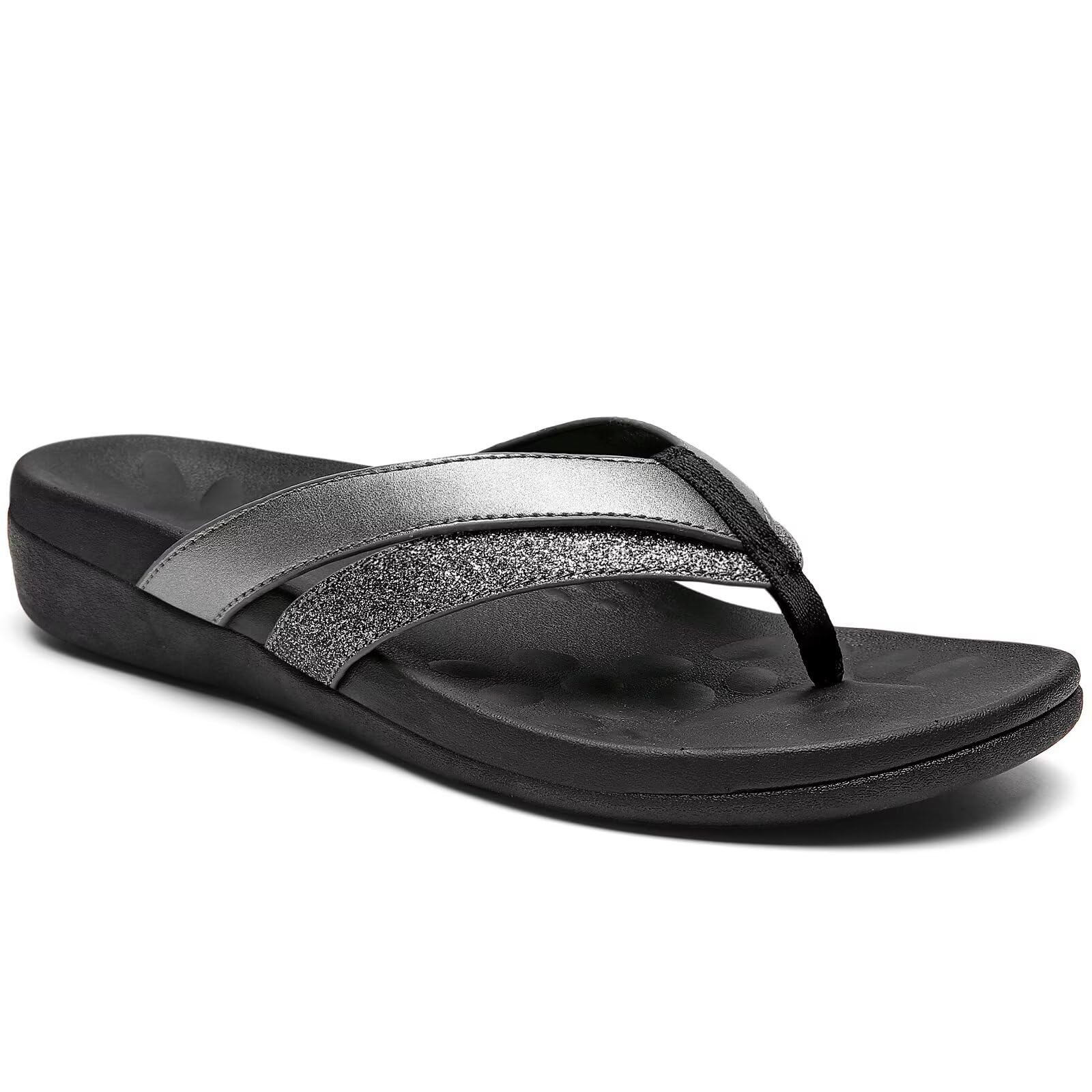 Sandalias MEGNYA para mujer con soporte de arco, las mejores sandalias ortopédicas, talla 10