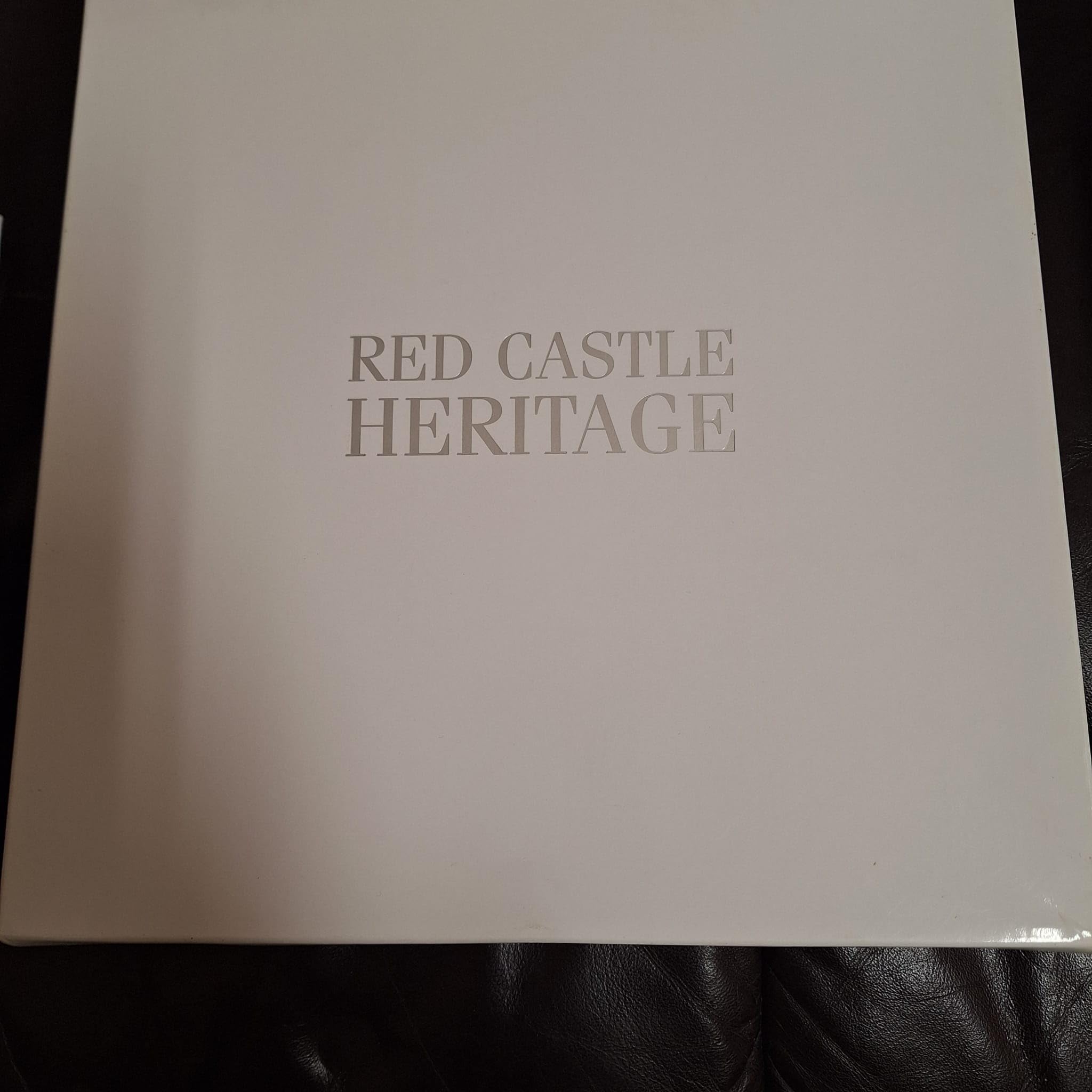 Red Castle Set Geschenk 3 Stück