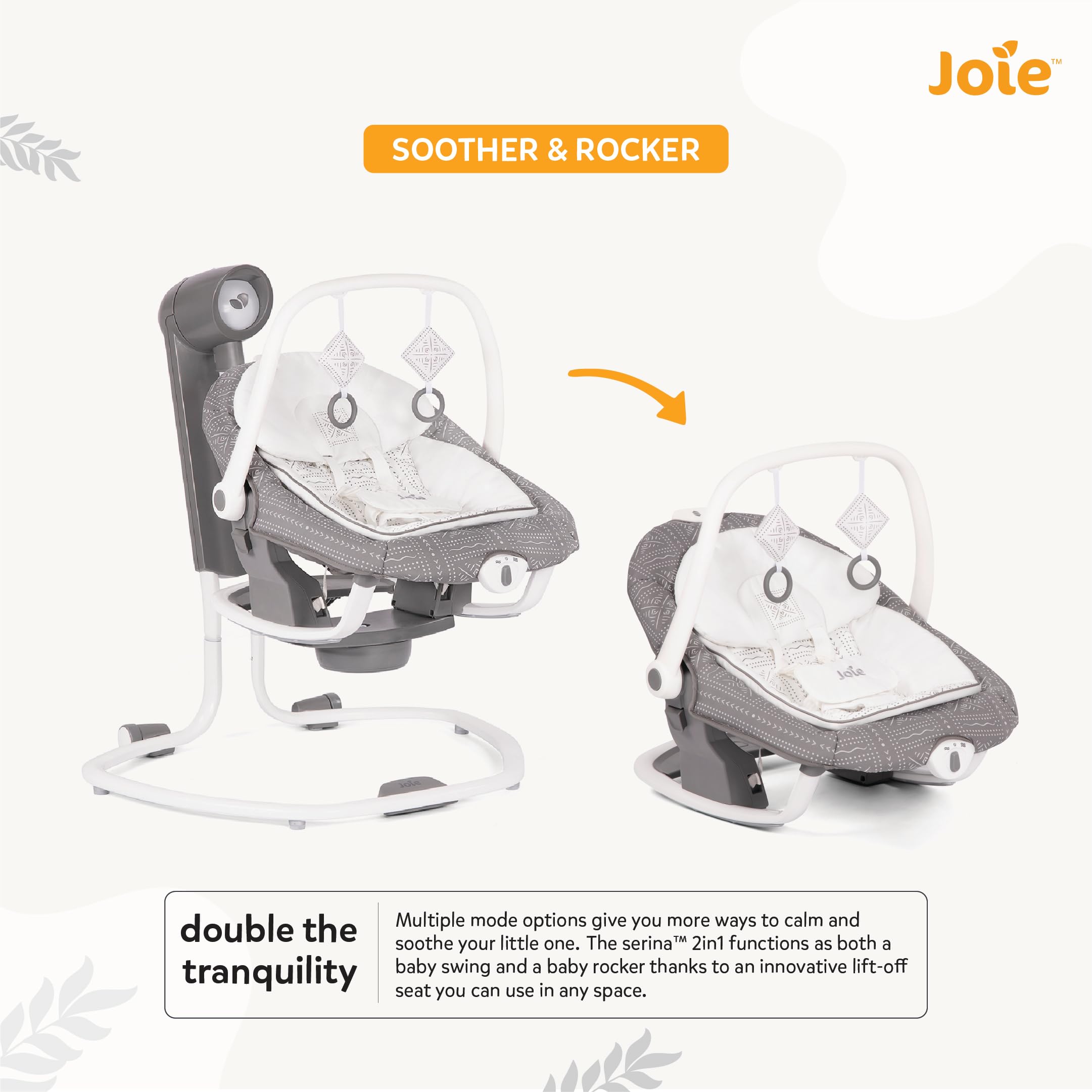 Joie W1306ABPTC000 Hamacs