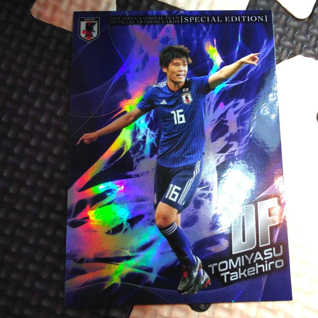 Amazon.co.jp: 冨安健洋 サッカー日本代表 カード 100枚限定
