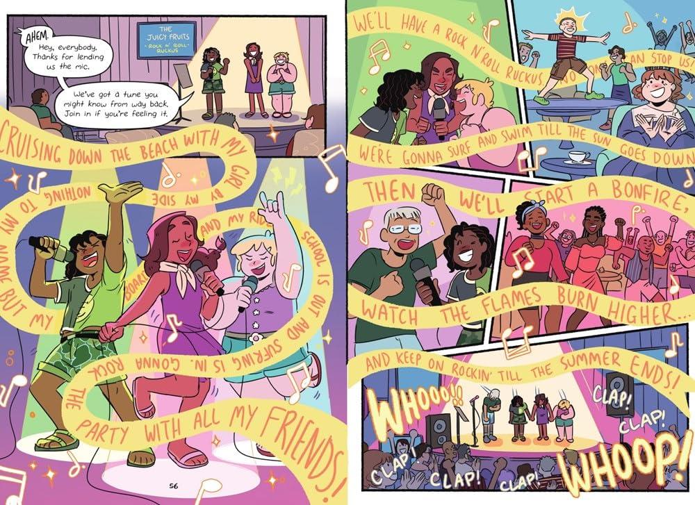 Besties 3: Besties Set Sail