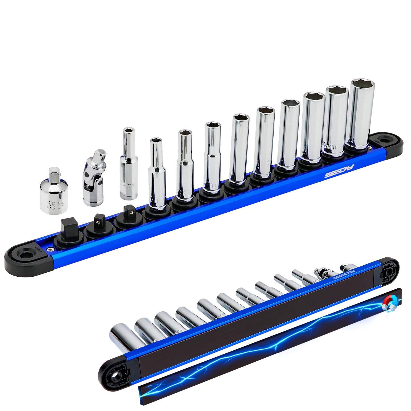 12-Piece 1/4