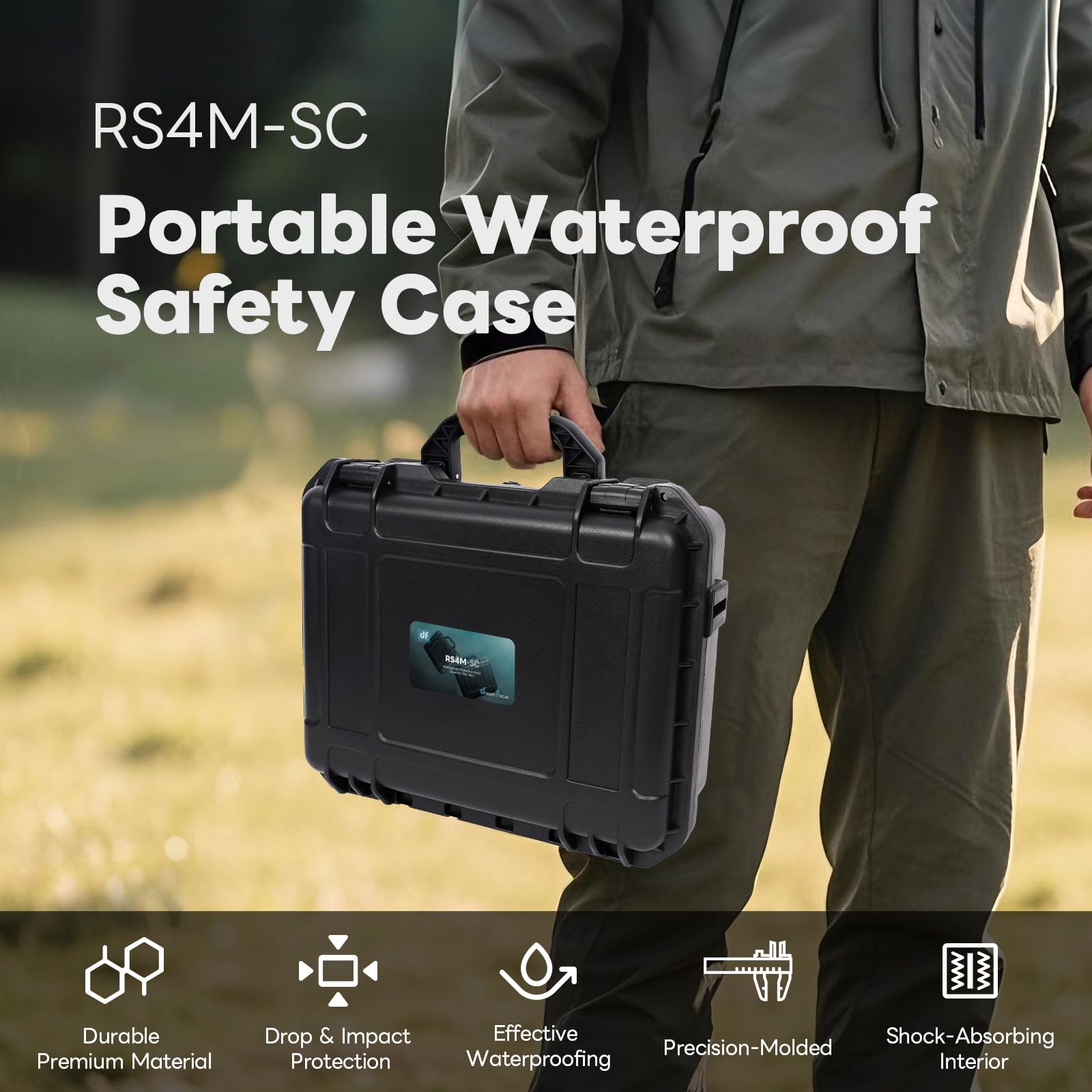 RS 4 Mini étui rigide étanche pour stabilisateur de cardan DJI Ronin RS4 Mini RS3 et accessoires