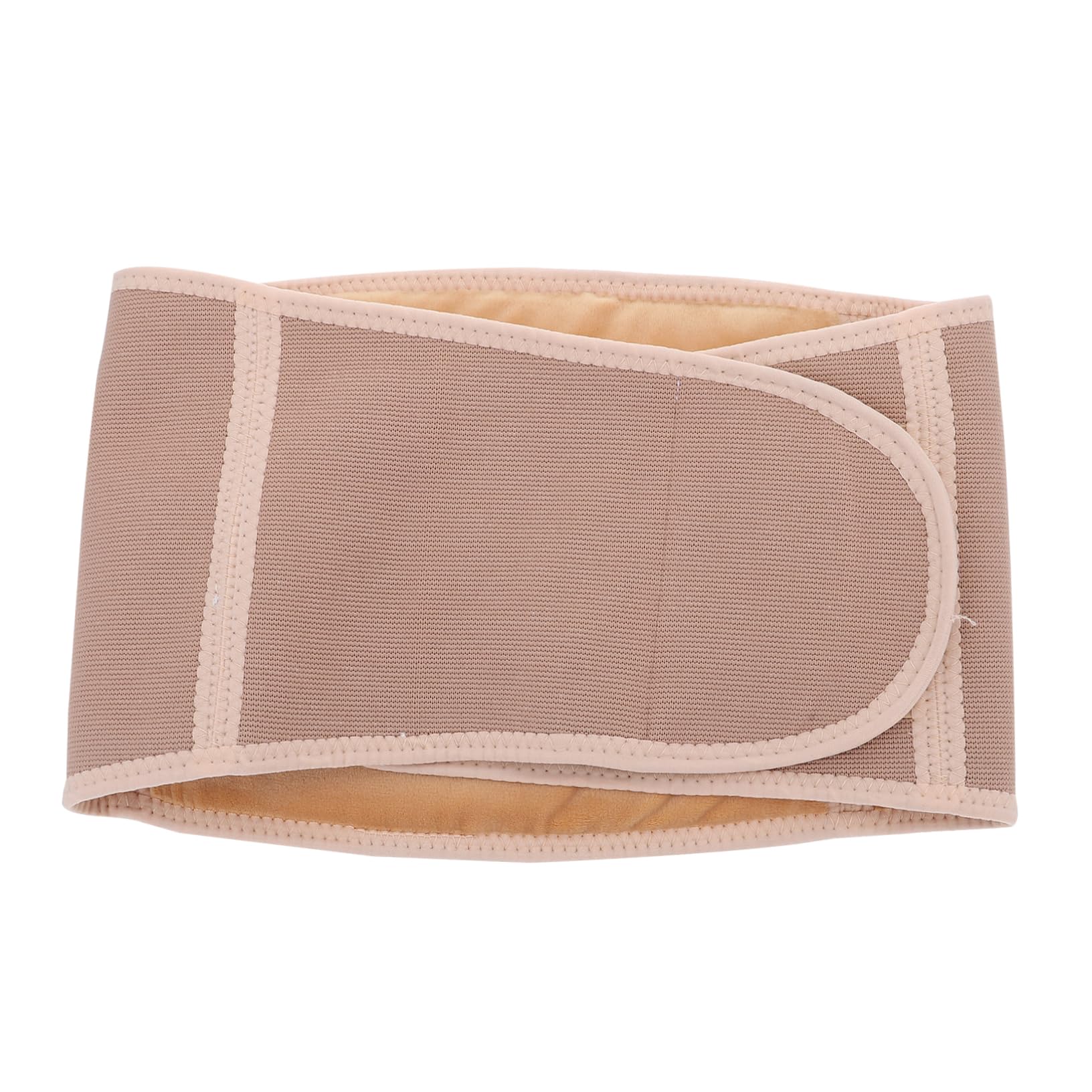 IWOWHERO Elegant Lumbar Support Strap Warm Winter Waist Belt Protective Band Comfortable Fit