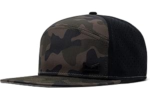 Melin Coronado Hat - The Trenches Icon Hydro Snapback