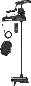 Minn Kota Ulterra Bow-Mount Electric Trolling Motor with MEGA Down Imaging 112 Lb. Thrust, 60 in. Shaft, Freshwater