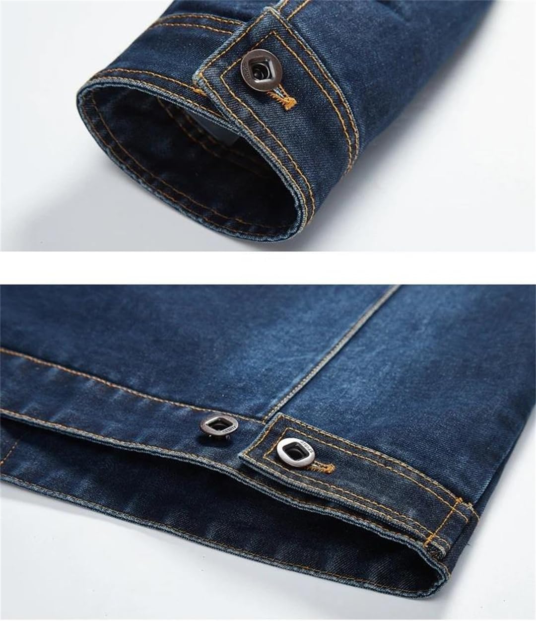 Men Military Tactical Jeans Bomber Solid Slim Fit Air Force Pilot Denim Jacket Coat