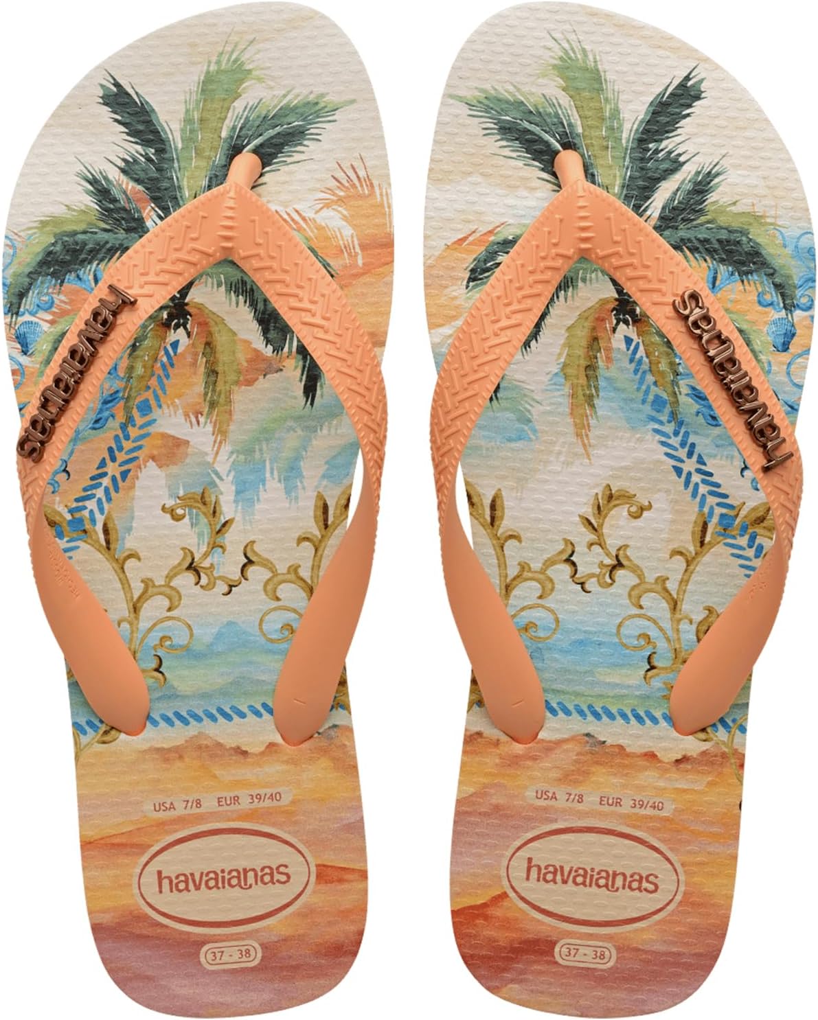 Havaianas Women’s Top Tropicalia Flip Flop Havaianas Women’s Top Tropicalia Flip Flop