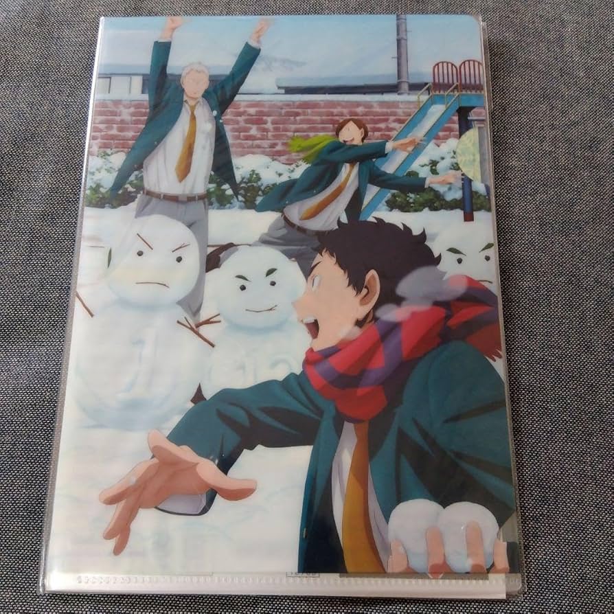 【未開封】ハイキュー!!/アニくじ/クリアファイルセット/4セット/全8枚 未開封】ハイキュー!!/アニくじ/クリアファイルセット/4セット