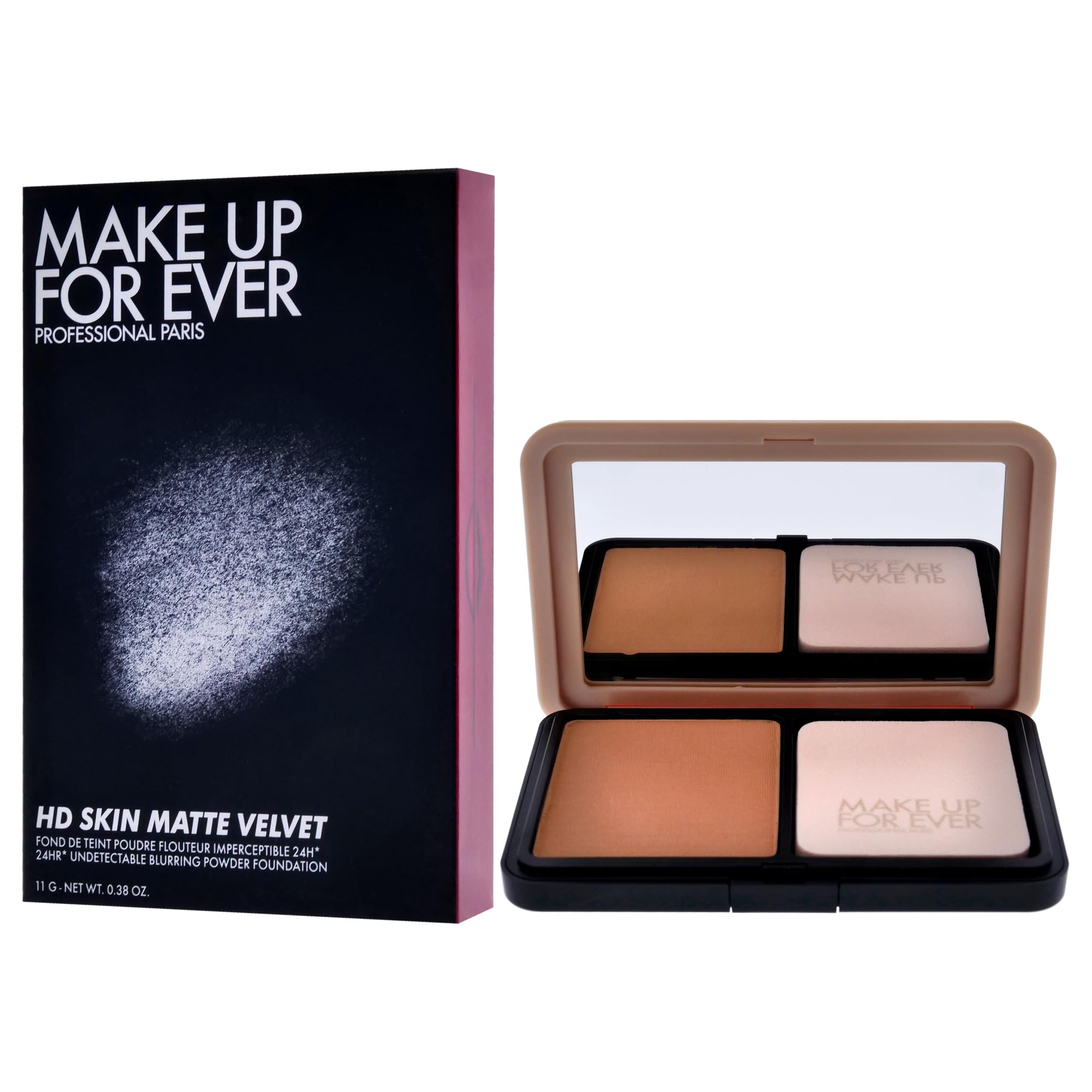 Amazon.com : HD Skin Matte Powder Foundation - 1Y18 by Make Up For