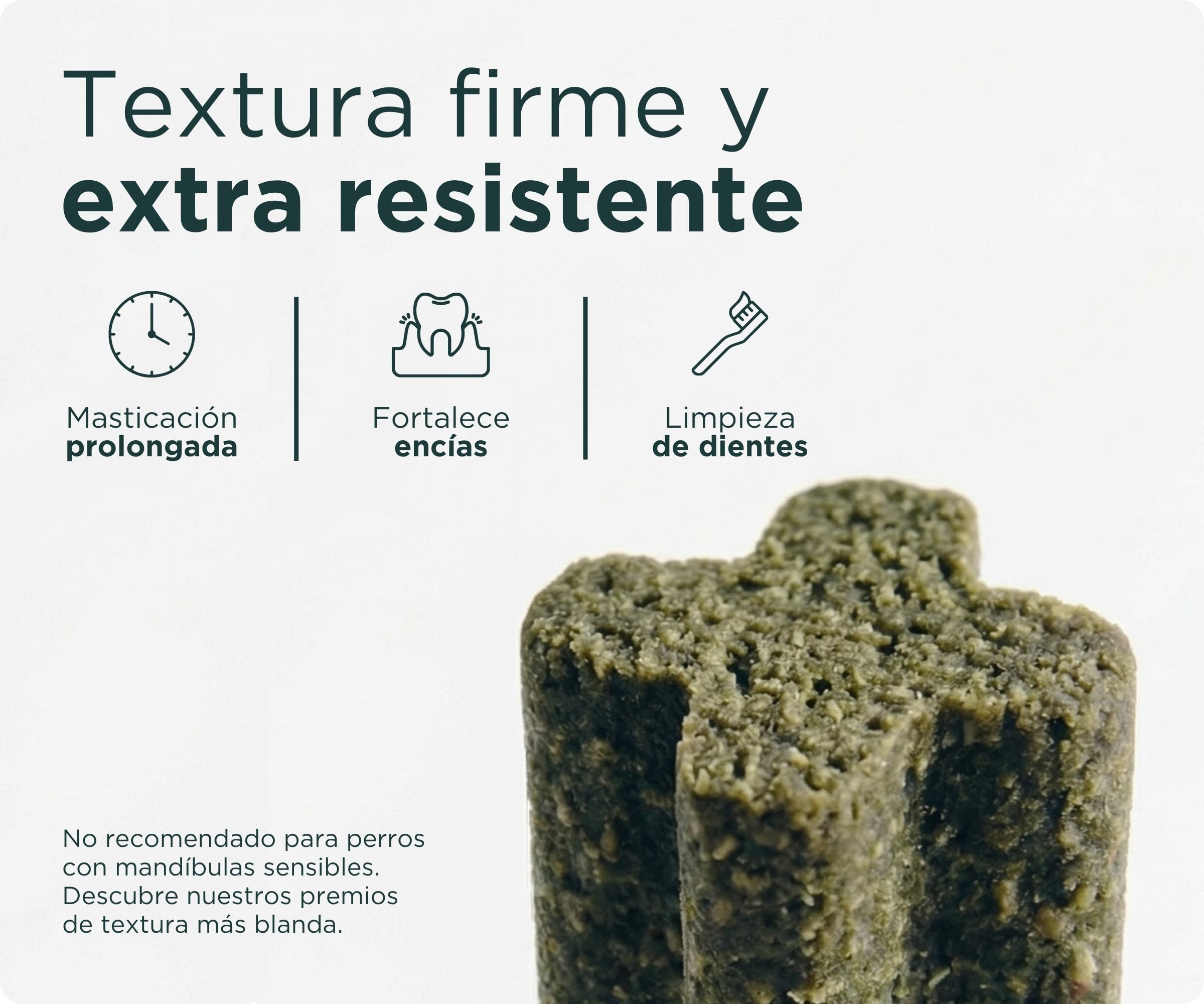 Wolf Belly - Stick Dental Perro Natural (28 uds) 93% Pavo y Menta sin Cereales | Higiene Dental & Aliento Fresco | Textura Resistente | Delicioso Sabor Carne | Rico en Proteínas - Producido en Europa