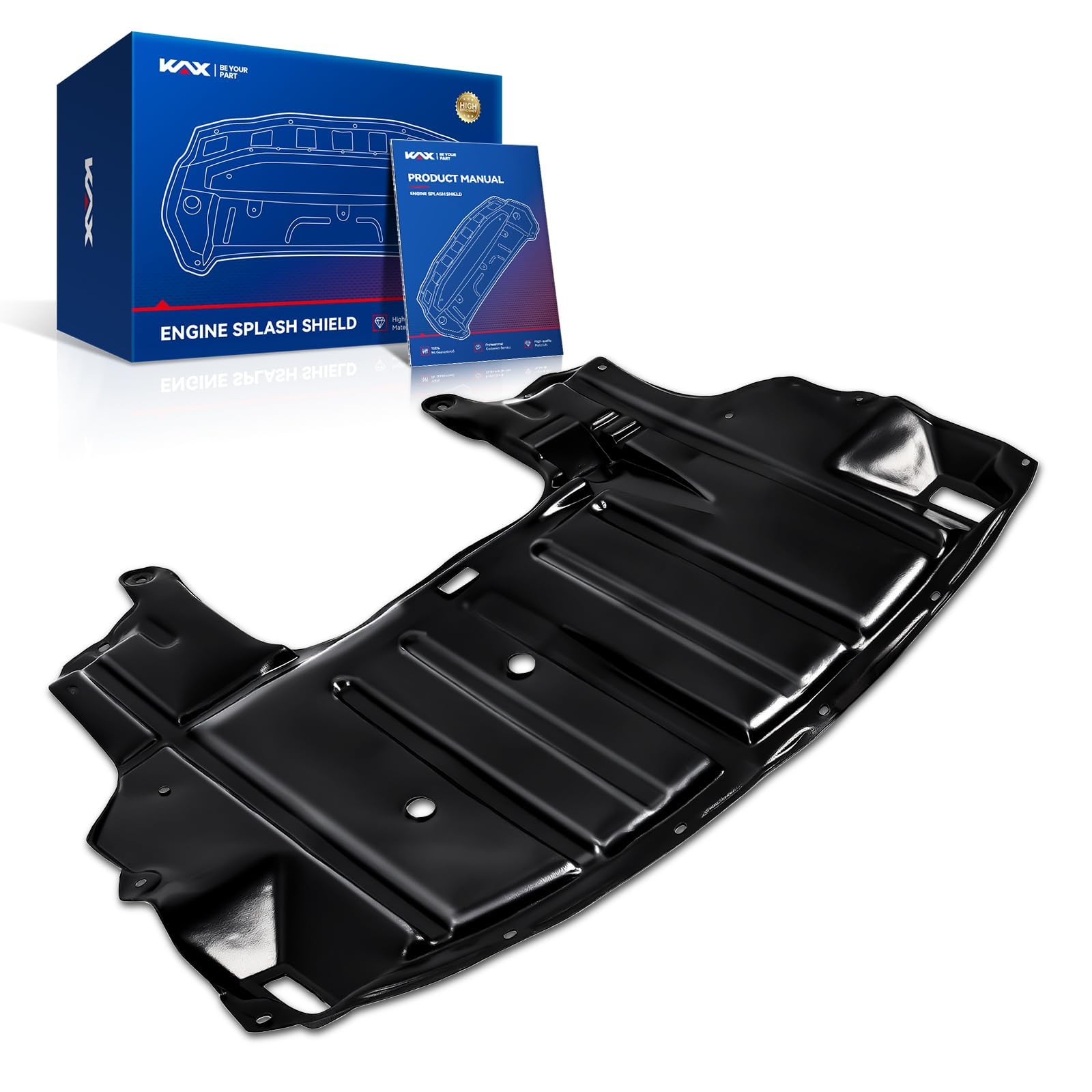 KAX Engine Splash Shield fit for 1998-2005 Lexus GS300, 1Pc