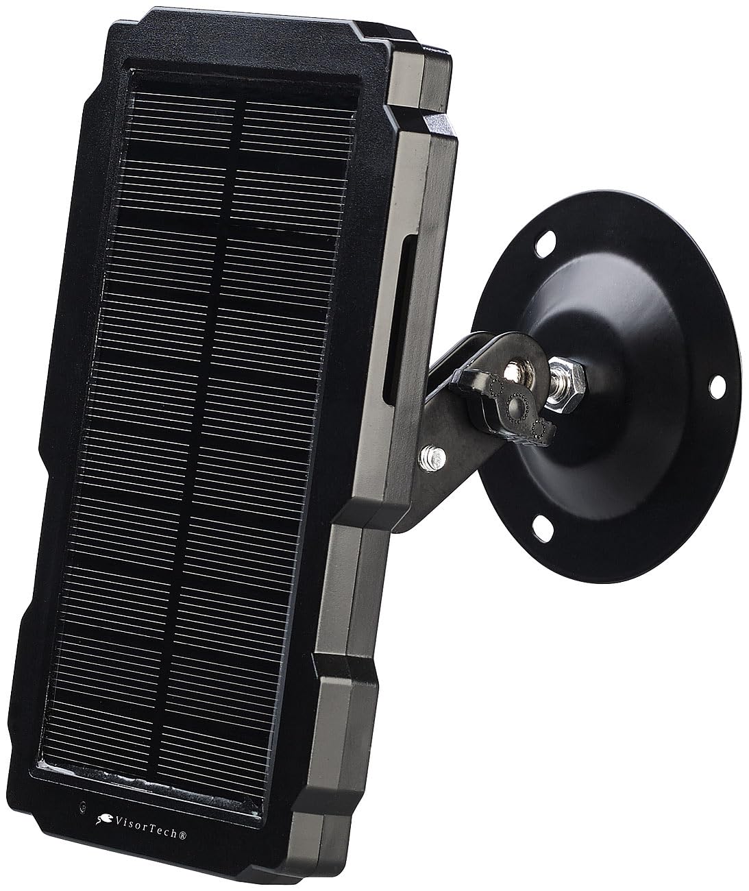 VisorTech Solarpanel Wildkamera: Akku-Solarpanel für Wild- und Outdoor-Kameras, 6 & 12 Volt, 5.000 mAh (Wildkamera 12V, Solar für, 6V)