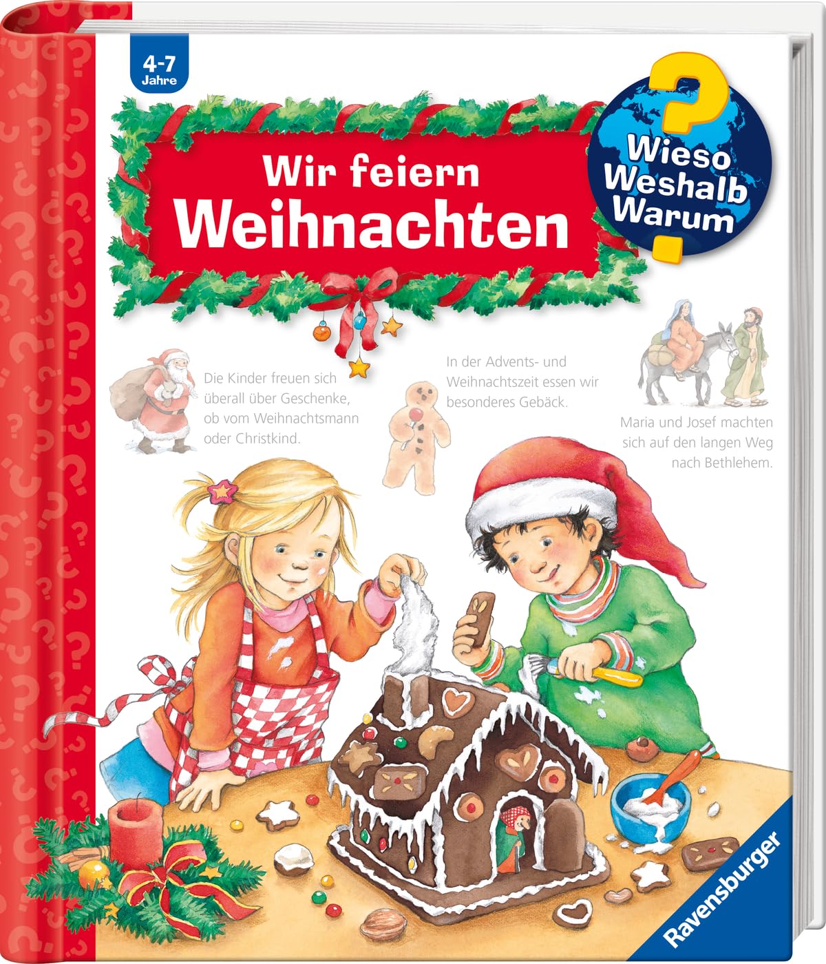 Wieso? Weshalb? Warum?, Band 34: Wir feiern Weihnachten