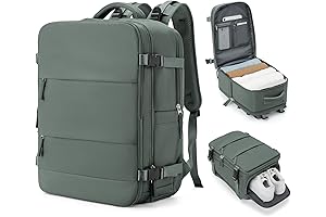 CooWoZ Carry On Travel Backpack