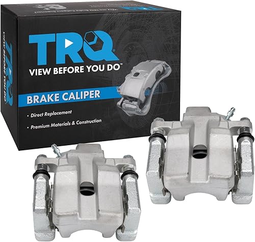 Miniatura 312 de TRQ - Juego de pinzas de freno delantero