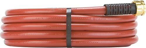 Miniatura 6 de Swan Products SNCG58050 CONTRACTOR+ Manguera de agua de arcilla para servicio comercial con acoplamientos a prueba de aplastamiento 50 pies x 58