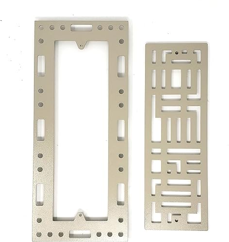 Miniatura 5 de Original Ventique Tornado - Ventilación de suelo metálica de montaje empotrado (4 x 10, polvo safari)