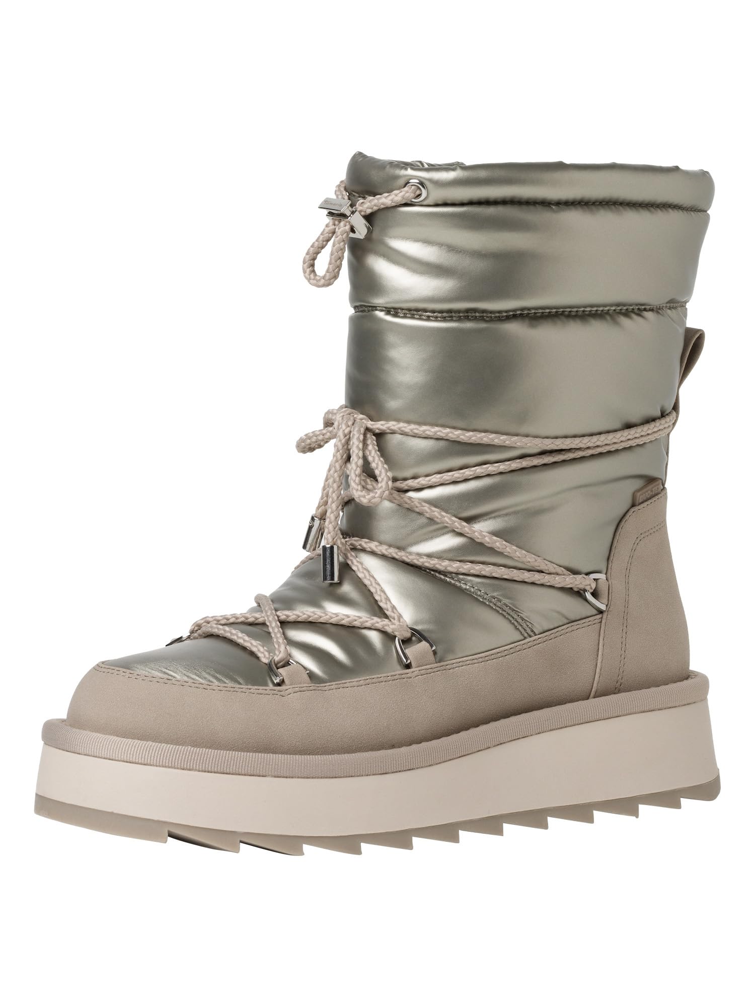 Tamaris Women's Flat Boots, champagner, 6.5 UK