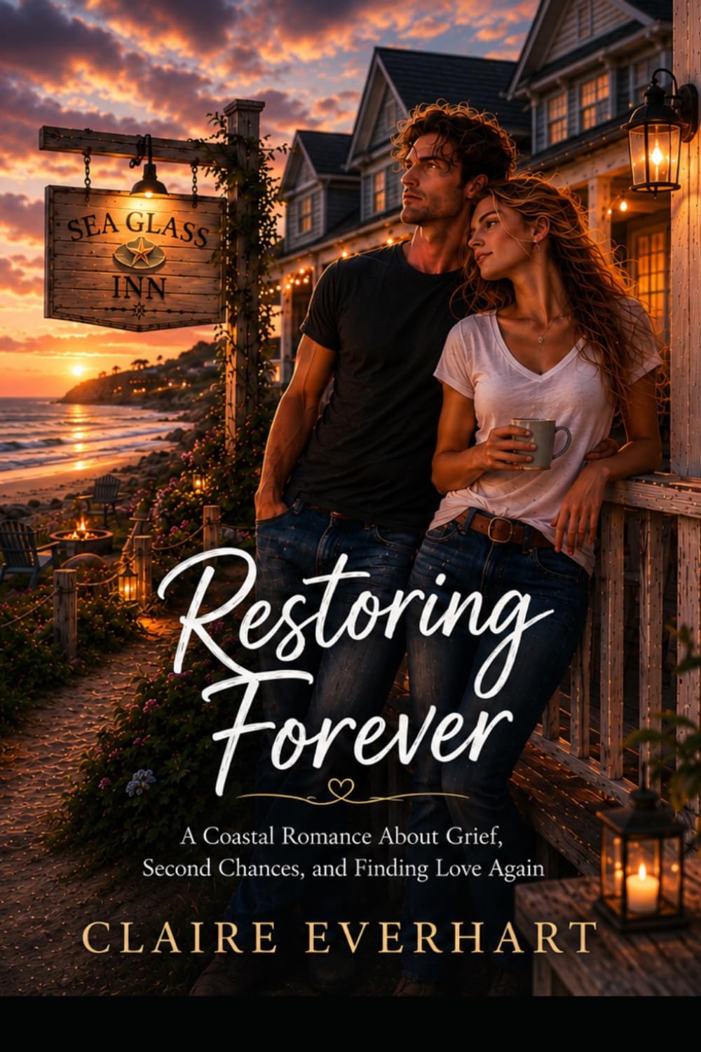 Restoring Forever: A Coastal Romance About Grief, Second Chances, and Finding Love Again