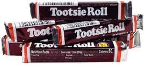 Miniatura 5 de Tootsie Roll - Barra divertida de 0.5 onzas, envuelta individualmente, caramelo masticable clásico a granel (2 libras)
