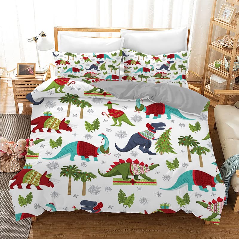 Housse de couette 240 x 260 microfibre 110g fermeture éclair facile