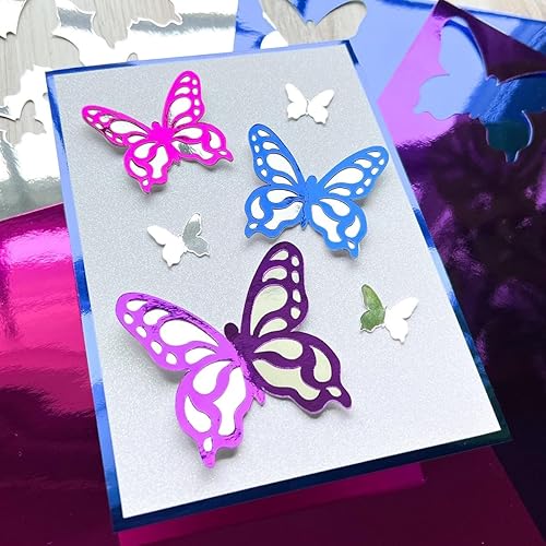 Miniatura 5 de Cardstock Warehouse - Espejo rosa, 8.5 x 11 pulgadas, 100 libras, cartulina reflectante de alta calidad de 9.52 ozm, 10 hojas