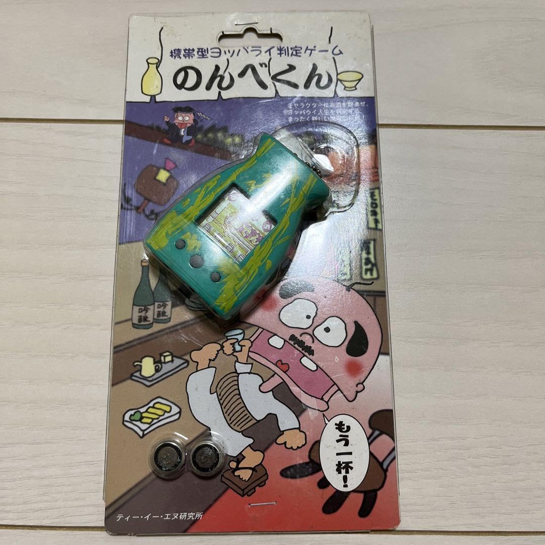 携帯ヨッパライ判定ゲーム　のんべくん Amazon.co.jp: 携帯型ヨッパライ判定ゲーム のんべくん ②