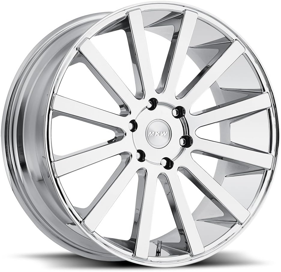 MKW M118 Chrome Wheel (20x9", 5x114mm, 35mm Offset)