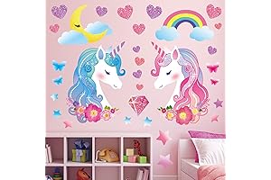 Unicorn Wall Stickers for a Magical Room