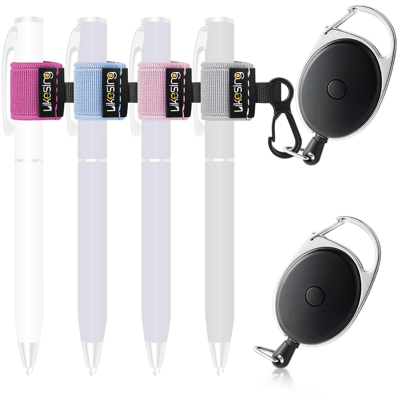 Porte-stylo rétractable ceinture pour charpentier et chantier