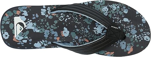 Miniatura 5 de Quiksilver - Sandalias con estampado de carver para hombre