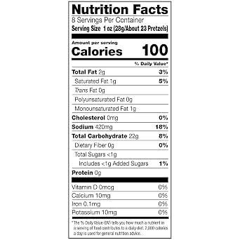 Snyder's of Hanover Gluten Free Mini Pretzels, 8 Oz 1 bag