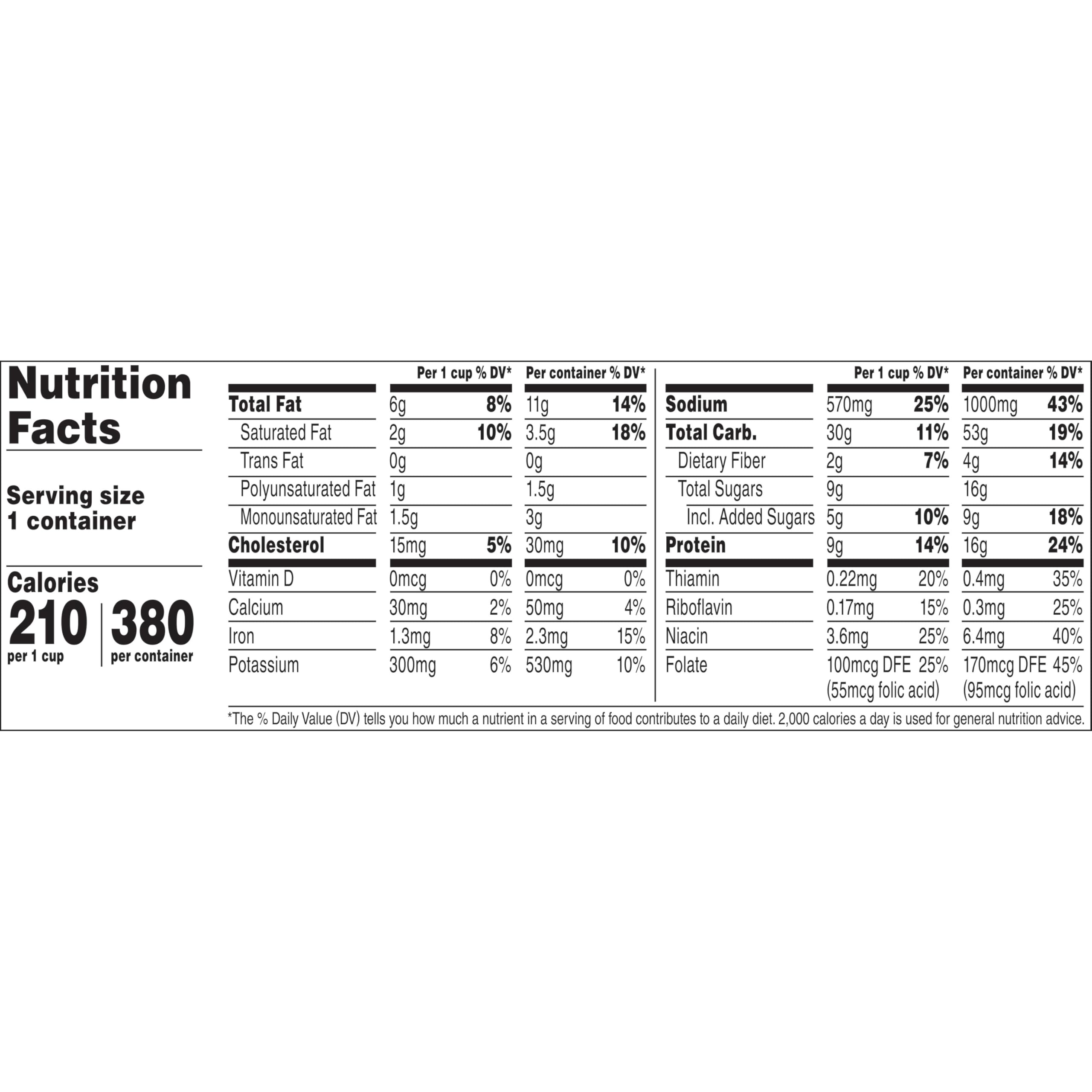 Super Mario Bros Canned Pasta with Meatballs, 15.6 oz Can