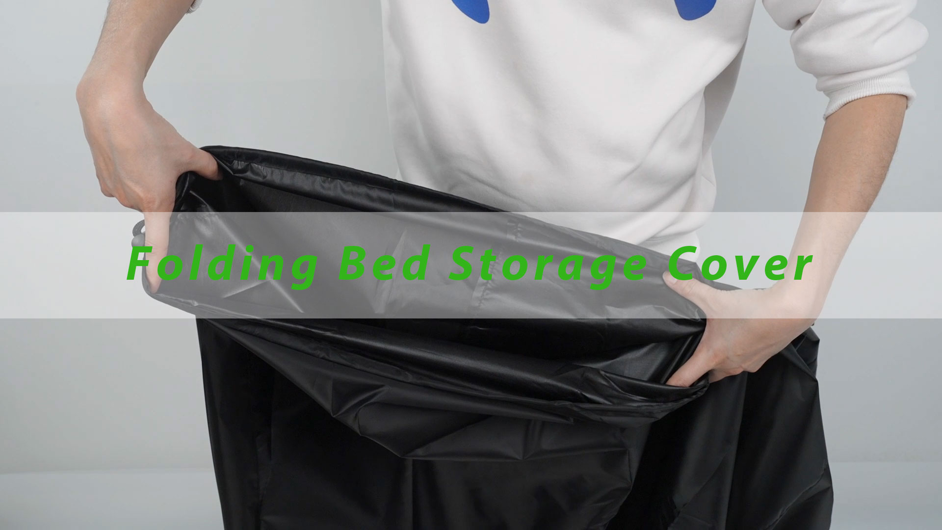 Copridivano Pieghevole Antipolvere - Telo Protettivo 85x33x107cm Per Interni Ed Esterni - Foto 8