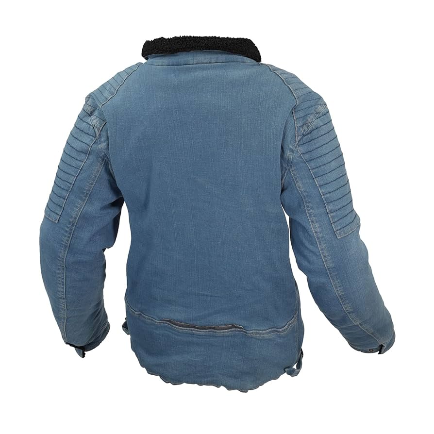 Amazon.co.jp: Komine JK-617 Washed Indigo XL Detect Denim