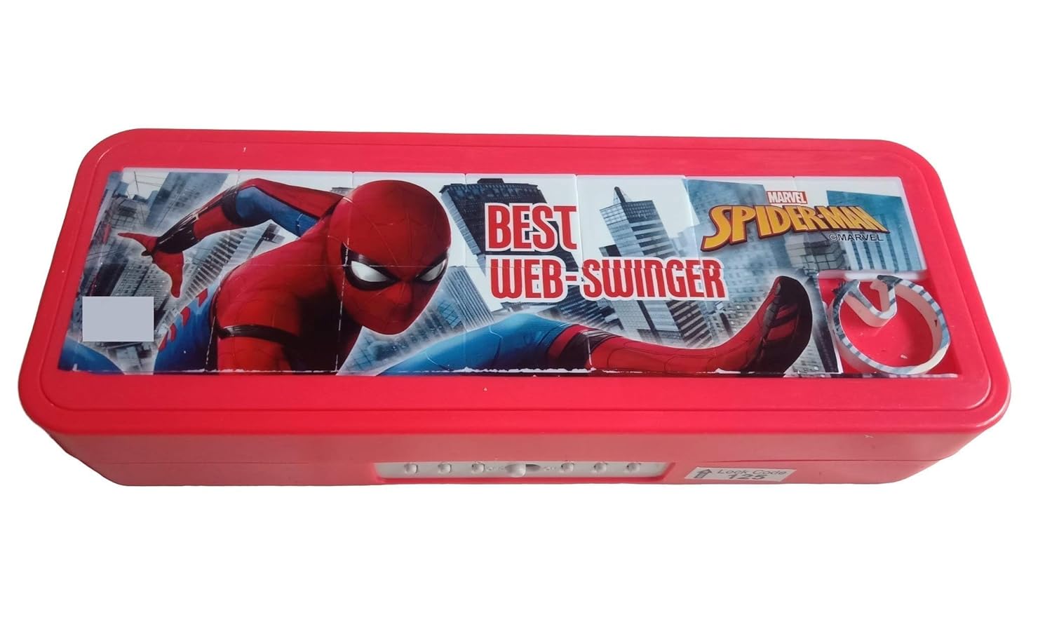 Buy Fashsio Puzzle Pencil Box with Number Lock Password Pen/Pencil