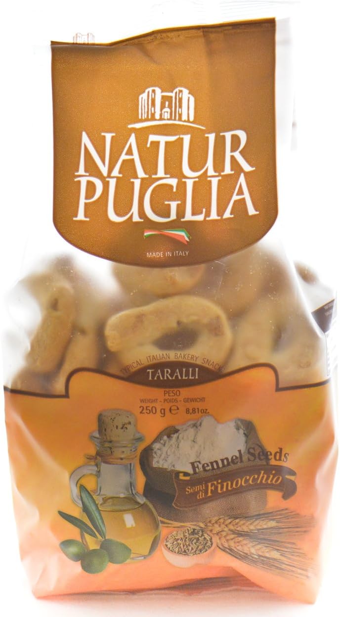 Taralli Fennel Crackers