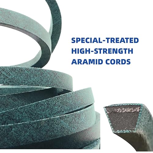 Miniatura 5 de Correa de transmisión compatible con MTD/Cub Cadet 754-04207 954-04207 LTX1042 LTX1045 LTX1046 LTX1046VT LTX1050 y LTX1050VT