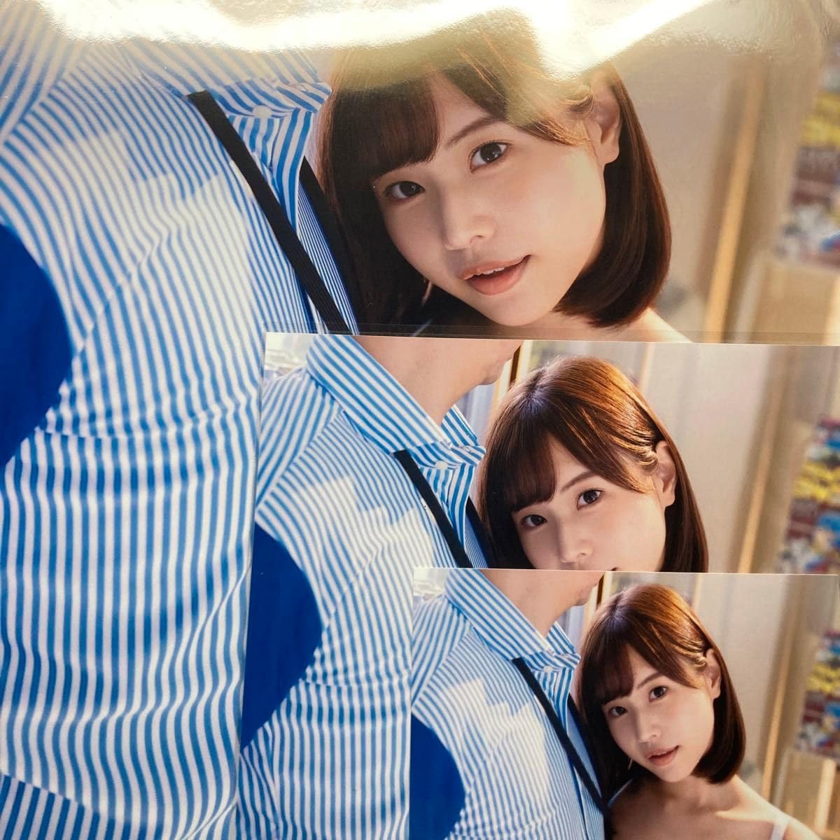 二階堂生写真 Amazon.co.jp: 本郷愛 二階堂夢 生写真セット FALENO : おもちゃ