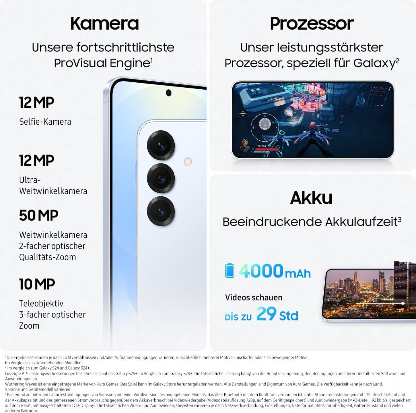 Samsung Galaxy S25 15.8 Cm (6.2) Dual Sim Android 15 5G USB, W129184590 (Dual Sim Android 15 5G USB Type-C 12 Gb 128 Gb 4000 Mah Blue)