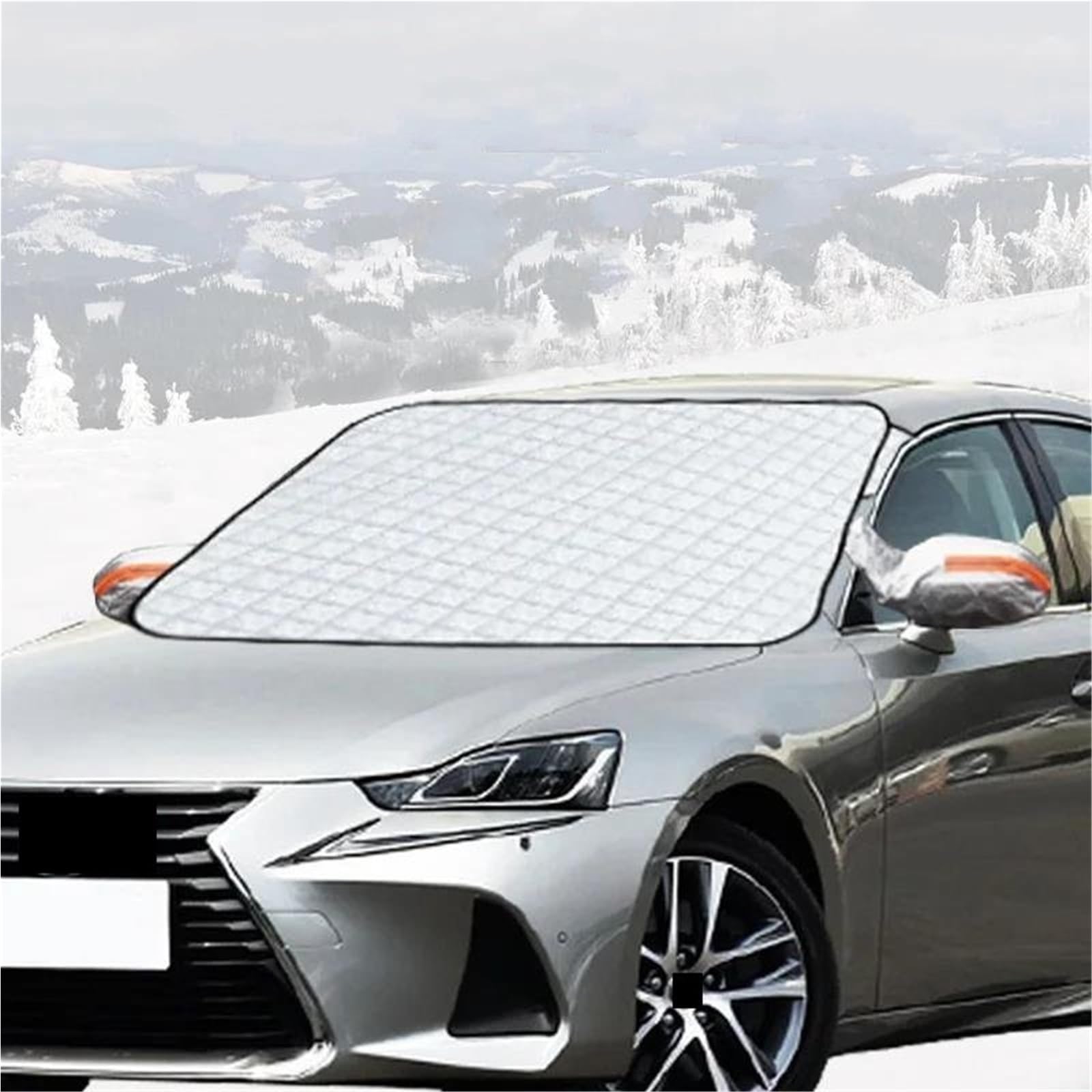 per Lexus per Is Is200 Is250 Is300H Is350 Protezione Paraneve per Auto Copertura Auto Telo Antighiaccio