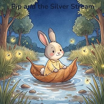 Pip and the Silver Stream A Drifting Bedtime Story Pips Bedtime Adventures