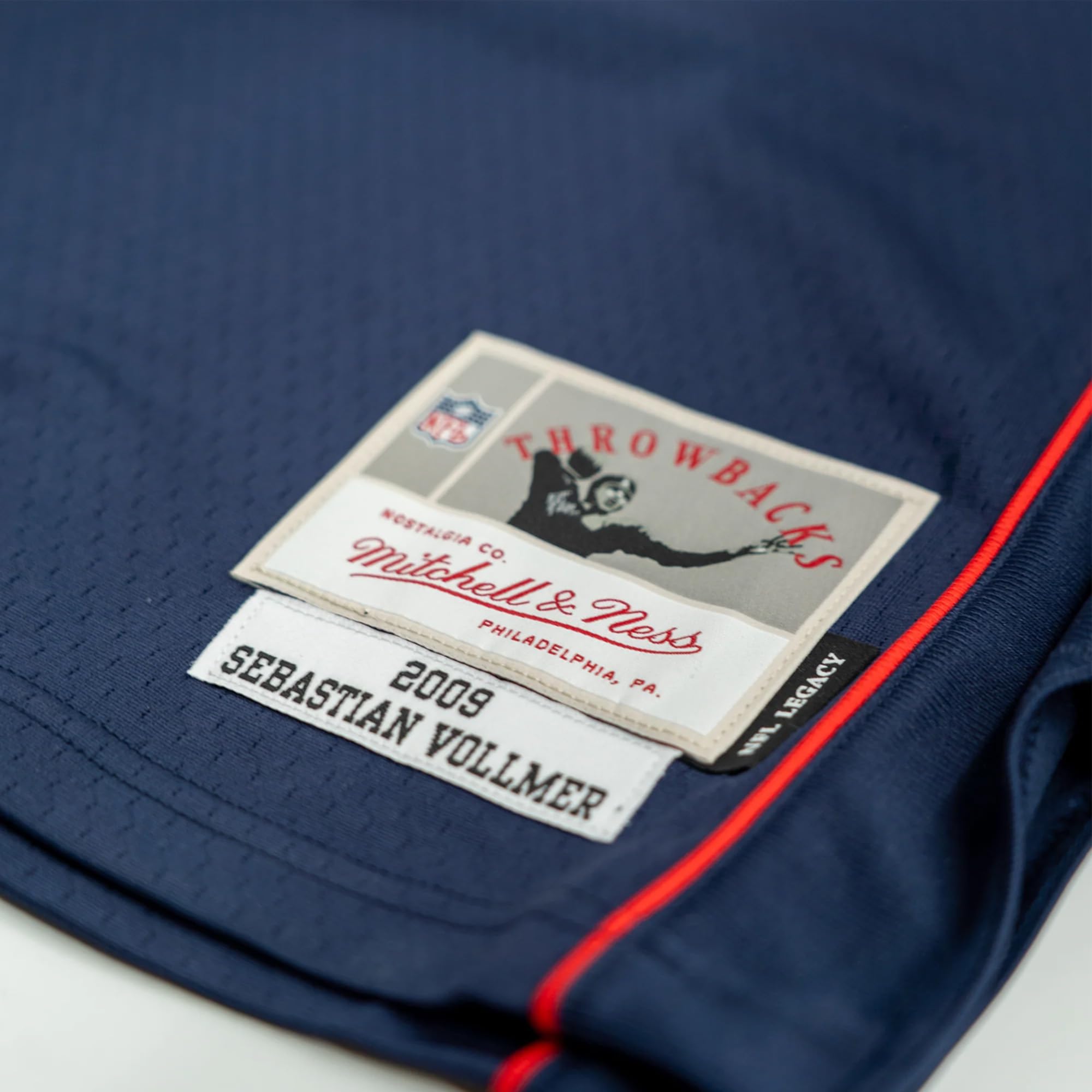 Mitchell & Ness NFL Legacy Jersey - New England Patriots - Sebastian Vollmer 2009