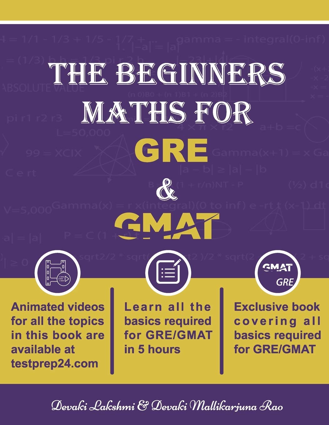 The Beginners Maths for GRE & GMAT: GRE GMAT MATHS