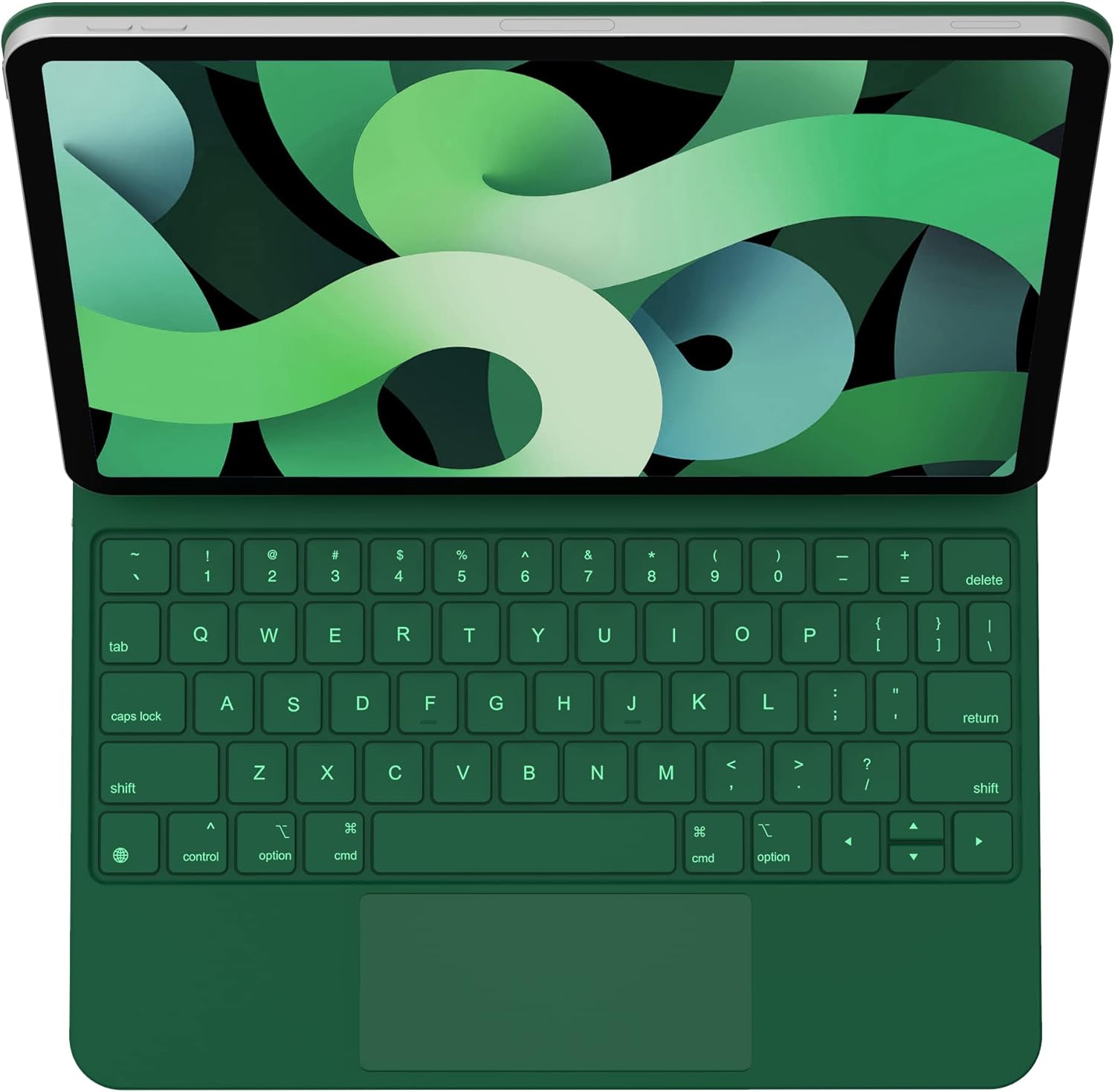 HOU Keyboard Case for 2022 iPad Air 5th / 4th Generation and 2021 iPad