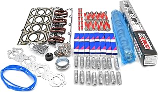 COMP CAM 54-275-11 HV Cam 226/234 Camshaft Install Rebuild Kit w/GM 12499225 Lifters | .575"/.570" | FITS: Chevy 5.3L 4.8L LS LR4 LM7 L33 LMG LC9 LY5 | Great Drivability | MADE IN USA
