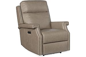 Hooker Furniture Living Room Vaughn Zero Gravity Recliner with Power Headrest