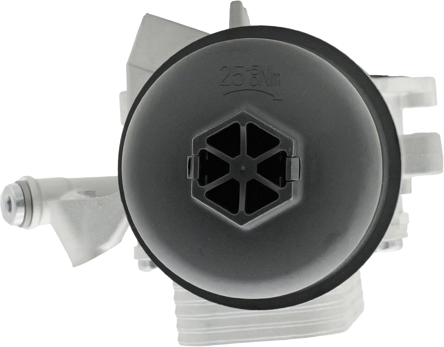 11428643745 Engine Oil Cooler Filter Housing for 2010-2015 Mini Cooper 2011-2016 Mini Cooper Countryman 2013-2016 Mini Cooper Paceman 1.6L N18#11427583112